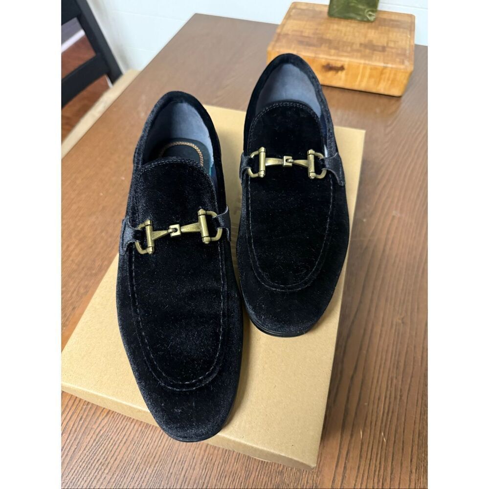 STEVE MADDEN DELRAYY BLACK “VELVET”